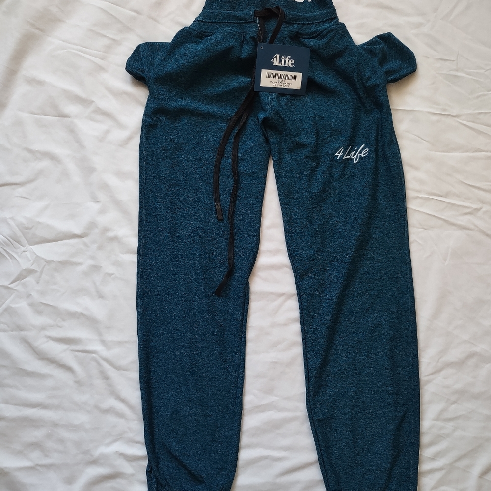 Women's jogger pants green -XL